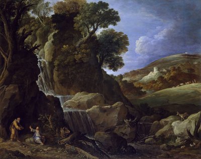 Vahşi Doğada Baştan Çıkarılan İsa, 1626. by Paul Brill
