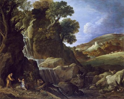 Vahşi Doğada Baştan Çıkarılan İsa, 1626 by Paul Bril