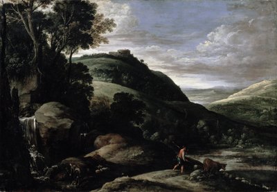 tepelik manzara by Paul Bril