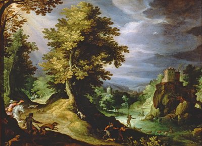 Geyik Avı Manzarası, 1591 by Paul Bril