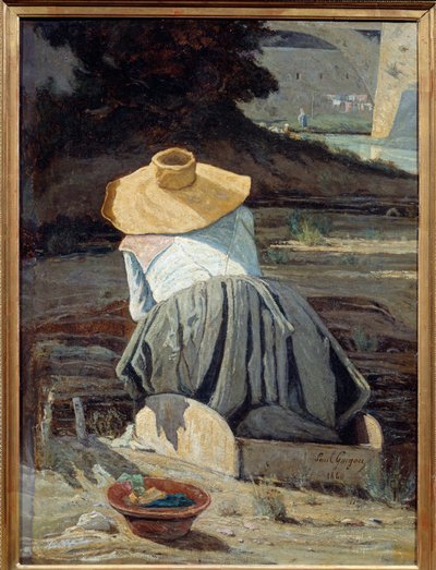 Lavender. Paul Camille Guigou