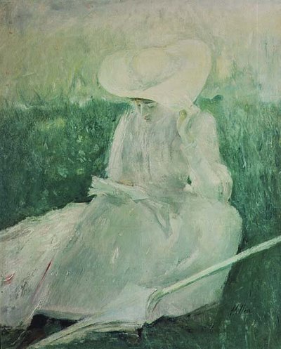 Bir Yaz Günü by Paul Cesar Helleu