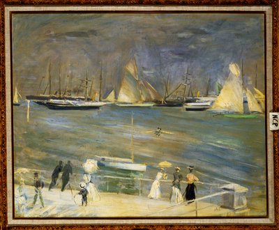 Cowes Regatta, c.1896 by Paul Cesar Helleu