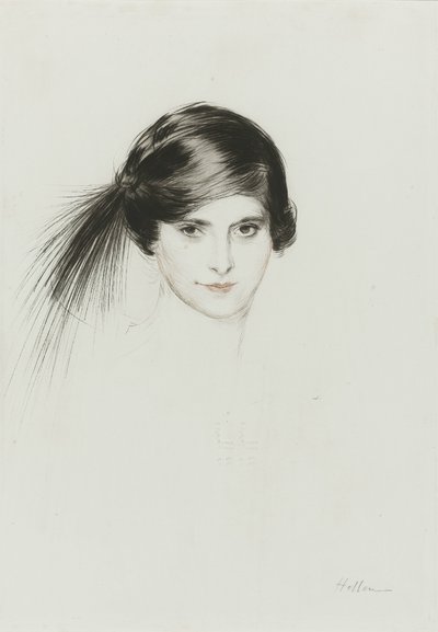 Helena Rubinstein, c. 1908 by Paul Cesar Helleu