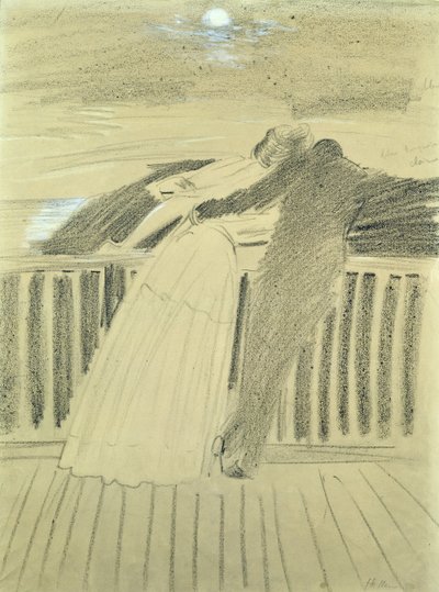 Jeanne Hugo ve Jean Charcot, Hauteville House, Guernsey