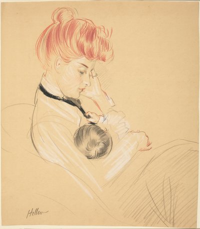 Madame Helleu, Paulette
