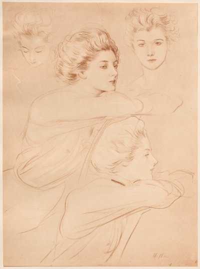 Parisli by Paul Cesar Helleu