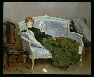 Mektup by Paul Cesar Helleu