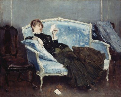 Mektup; Mektup, by Paul Cesar Helleu