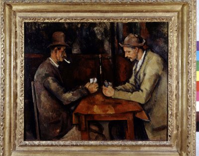 Kart Oyuncular - Paul Cézanne tarafından by Paul Cézanne
