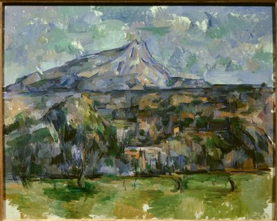 Kutsal Zafer Dağı. Paul Cezanne