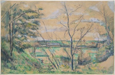 Oise Vadisi'nde by Paul Cézanne
