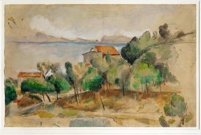  by Paul Cezanne