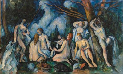 Büyük Yıkananlar by Paul Cézanne