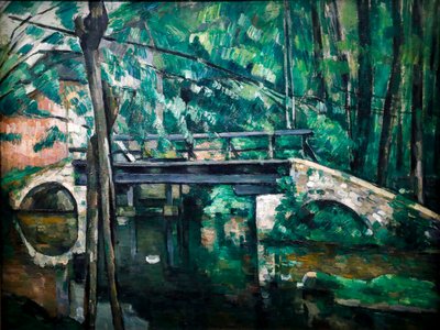Maincy Köprüsü by Paul Cézanne