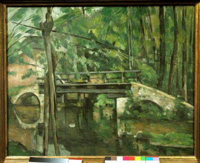 Maincy Köprüsü veya “Mennecy Köprüsü”. 1879 dolaylarında Paul Cezanne (1839-1906) tarafından yapılan tablo. Dim 0,58 x 0,72 m. Paris, Musee d