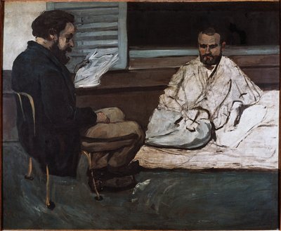 Paul Alexis, Emile Zola