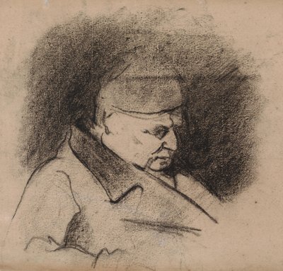 Sanatçının Babasının Portresi by Paul Cézanne
