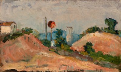 Demiryolu Kesimi by Paul Cézanne