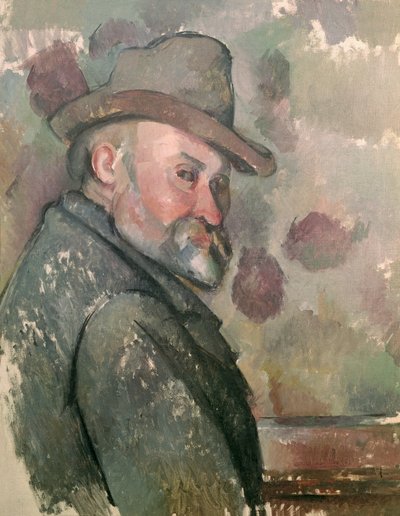 Otoportre by Paul Cézanne
