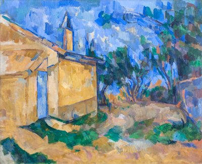 Cabanon de Jourdan by Paul Cézanne