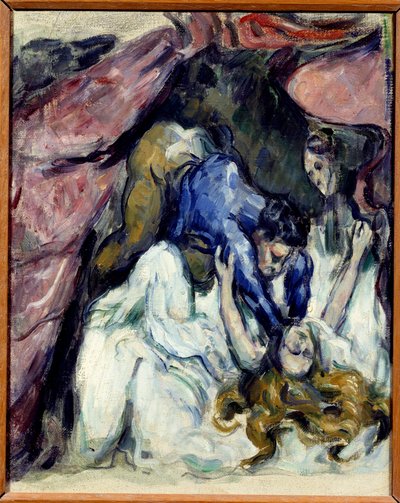 Yabancı Kadın Tablosu Paul Cezanne (1839-1906) 1870 Güneş. 0,31x0,25 m Paris, Orsay Müzesi by Paul Cézanne