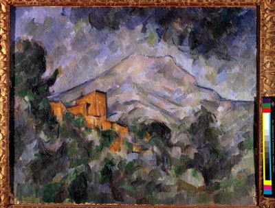 Kutsal Dağ Zaferi ve Kara Kale Tablosu Paul Cezanne (1839-1906) 1904-1906 Tokyo, Bridgestone Müzesi by Paul Cézanne