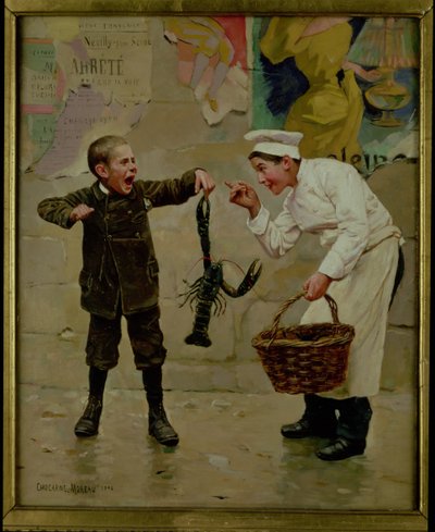 Le Petit Comis (d.1902) by Paul Charles Chocarne-Moreau