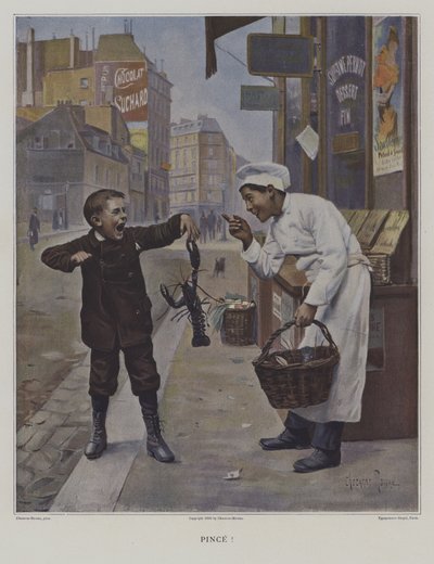 Pince! (kıstırıldı!) by Paul Charles Chocarne Moreau