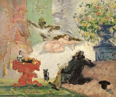 Modern Bir Olympia, 1873-74 by Paul Cézanne