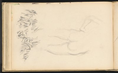 Çıplak ve Yeşillik by Paul Cézanne