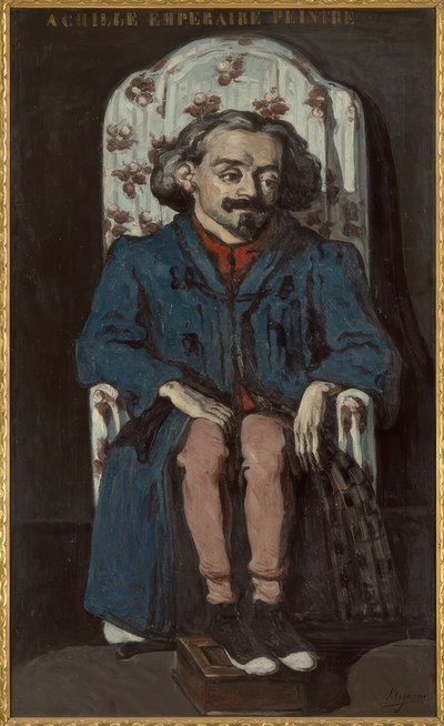 Aşil İmparatorluğu by Paul Cézanne