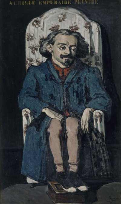 Aşil İmparatorluğu, 1867-1868 by Paul Cézanne