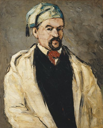 Antoine Dominique Sauveur Aubert, Sanatçı Amca, 1866 by Paul Cézanne