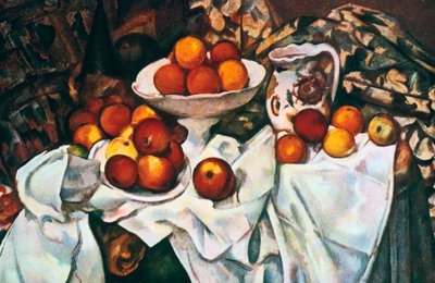 Elmalar ve Portakallar, 1895-1900 by Paul Cézanne