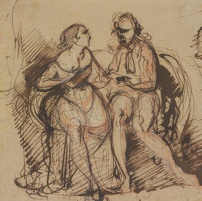 Top molası. (tarihli değil) by Paul Cézanne