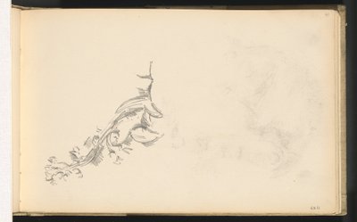 çiçek şube by Paul Cézanne