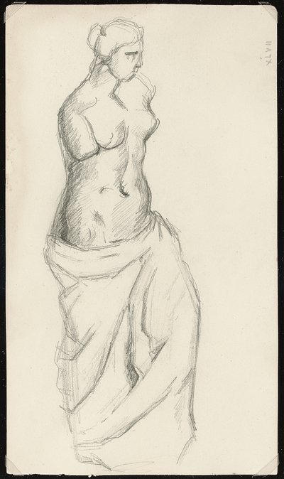 Antikadan: Milo Venüsü, c.1872-73 by Paul Cézanne