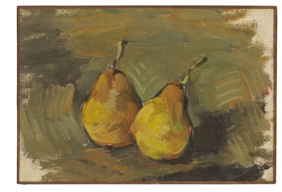İki armut, yaklaşık 1875 by Paul Cézanne