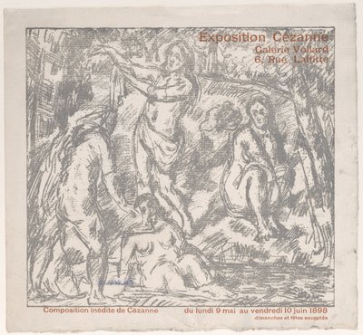 9 Mayıs-10 Haziran 1898..., 1898. Galerie Vollard