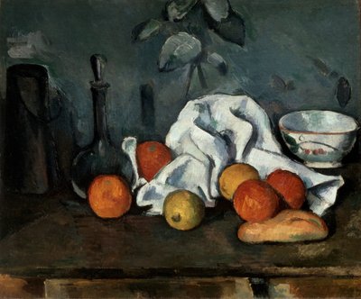 Meyve, 1879-1880. by Paul Cézanne