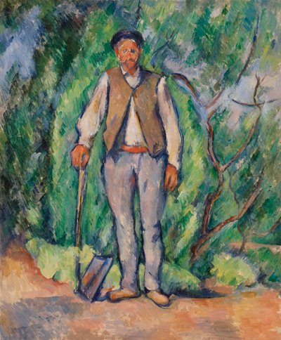 Bahçıvan (Bahçıvan) by Paul Cézanne