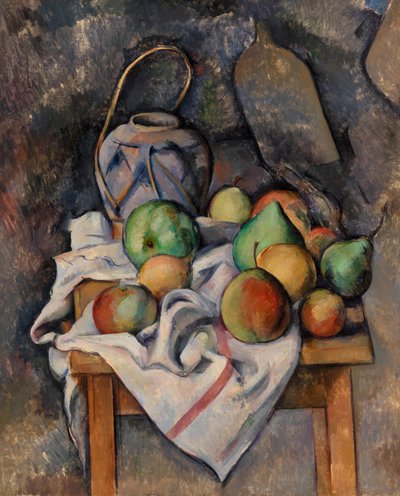 zencefil kavanozu by Paul Cézanne