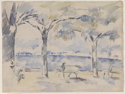 cennet by Paul Cézanne