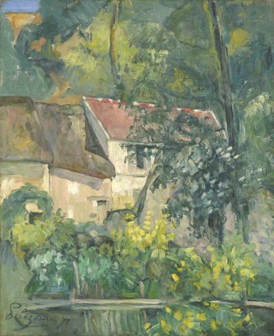 Mösyö De Saincte Corneille (aquatint) by Paul Cézanne