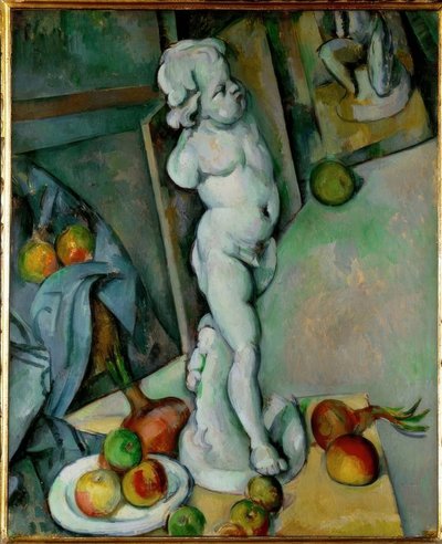 alçıda aşk by Paul Cézanne