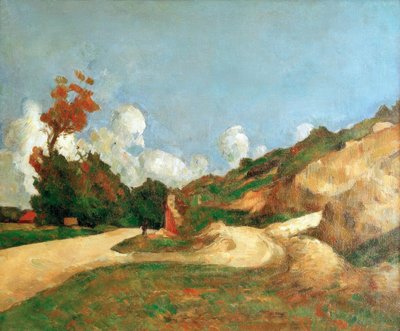Yol by Paul Cézanne