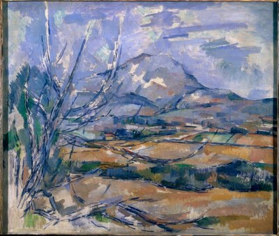 Sainte Victoire Dağı by Paul Cézanne
