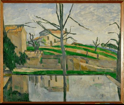 Jas de Bouffan Havzası by Paul Cézanne