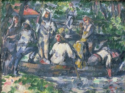 Suda Ayrılmak, 1879-82 by Paul Cézanne
